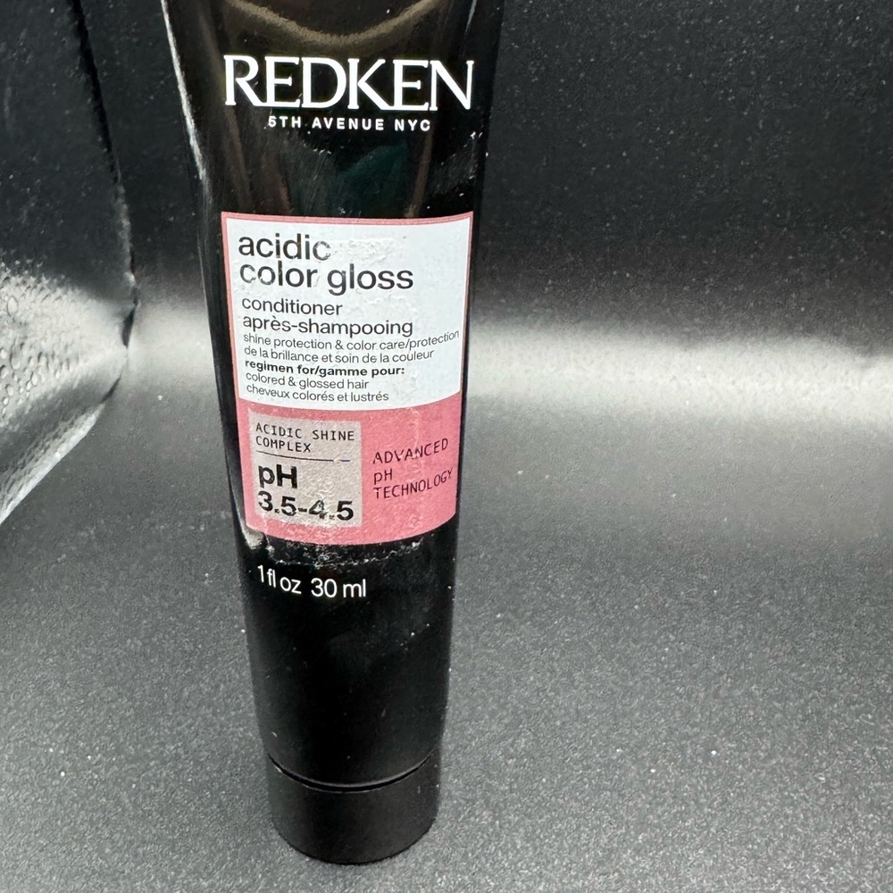 Redken Acidic Color Gloss Conditioner- 1 oz- New NO BOX